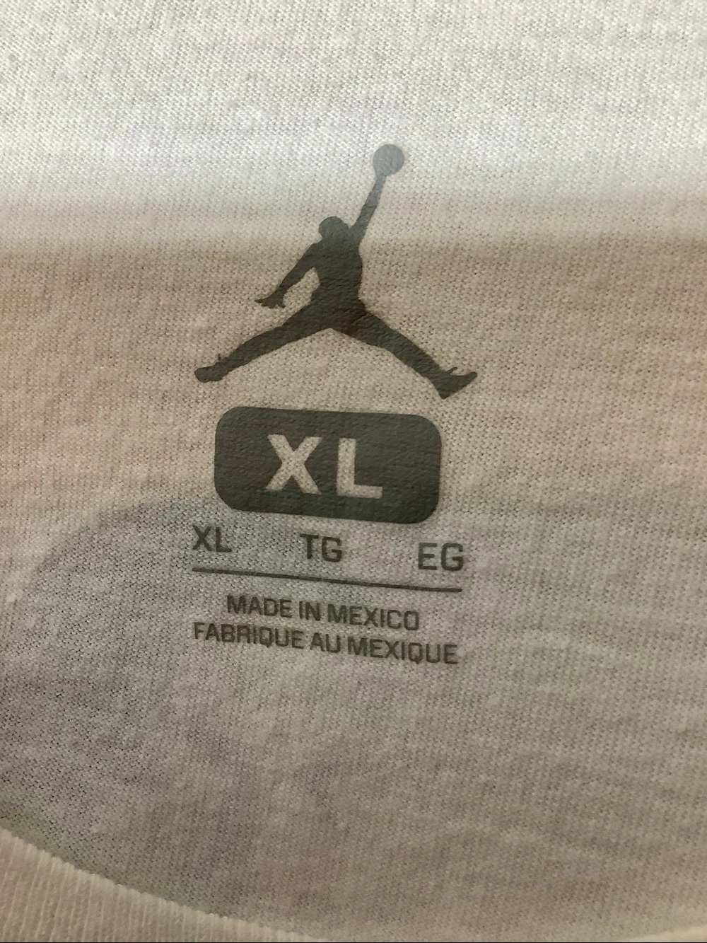 Jordan worn once